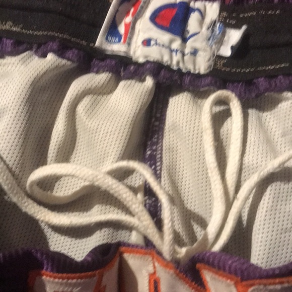 Phoenix Suns NBA Authentic’s pro cut Original Champion Basketball Shorts - Picture 7 of 8